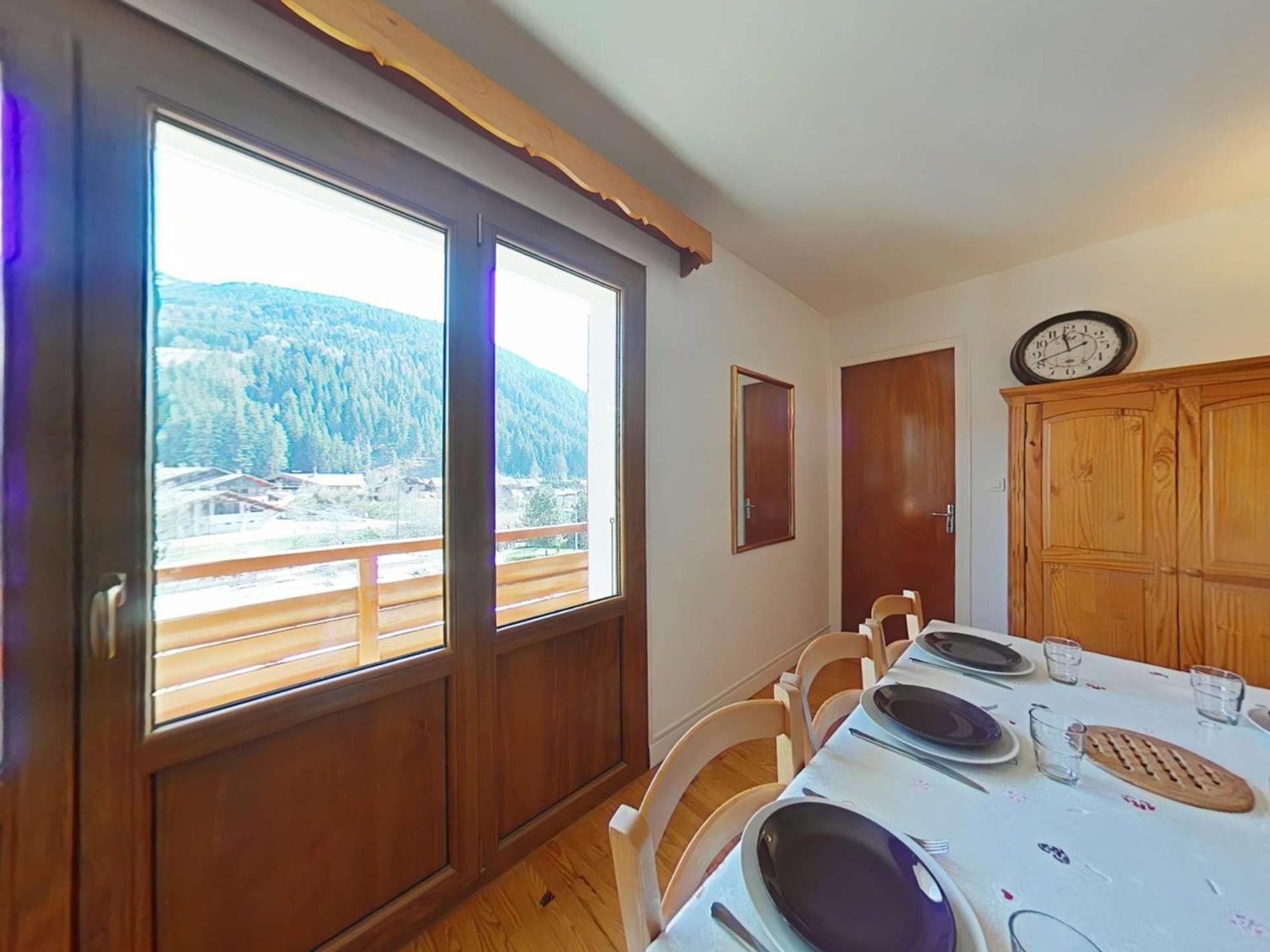 Appartement Le Grand-Bornand, 2 pièces, 6 personnes - FR-1-241-136 Esterno foto